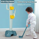 Cactus 3-in-1 Kids Golf and Toss Game – Green