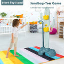Cactus 3-in-1 Kids Golf and Toss Game – Green