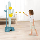 Cactus 3-in-1 Kids Golf and Toss Game – Green