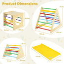 5-Piece Wooden Climbing Set with Cube and Two Ramps – TY327952
