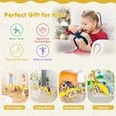 5-Piece Wooden Climbing Set with Cube and Two Ramps – TY327952