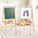 Adjustable Wooden Art Easel with Drawing Accessories – TY328031