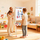 Adjustable Wooden Art Easel with Drawing Accessories – TY328031
