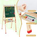 Adjustable Wooden Art Easel with Drawing Accessories – TY328031
