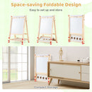 Adjustable Wooden Art Easel with Drawing Accessories – TY328031