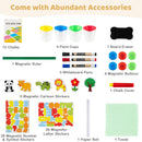 Adjustable Wooden Art Easel with Drawing Accessories – TY328031