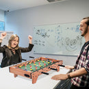 69 cm Tabletop Foosball Game – Brown
