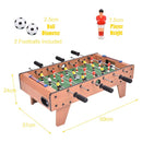 69 cm Tabletop Foosball Game – Brown