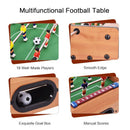 69 cm Tabletop Foosball Game – Brown