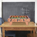 69 cm Tabletop Foosball Game – Brown