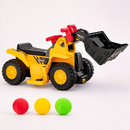 Baby Direct 6V Kids Electric Construction Vehicle with Controllable Digging Bucket in Default