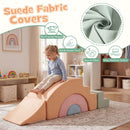 5-Piece Foam Climbing Set with Arches and Steps – Multicolour
