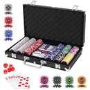 300-Piece Poker Chip Set with Carry Case – Black