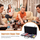 300-Piece Poker Chip Set with Carry Case – Silver