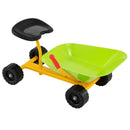 Kids Ride-On Sand Dumper with Working Shovel – Green