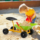Kids Ride-On Sand Dumper with Working Shovel – Green