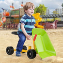 Kids Ride-On Sand Dumper with Working Shovel – Green