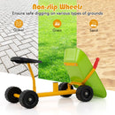 Kids Ride-On Sand Dumper with Working Shovel – Green