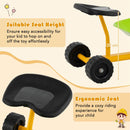 Kids Ride-On Sand Dumper with Working Shovel – Green
