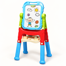 Baby Direct Double-Sided Kids Art Easel with Accessories, gallery image 2