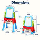 Baby Direct Double-Sided Kids Art Easel with Accessories, gallery image 4