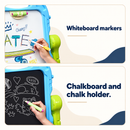 Baby Direct Double-Sided Kids Art Easel with Accessories, gallery image 6