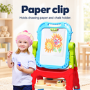 Baby Direct Double-Sided Kids Art Easel with Accessories, gallery image 8