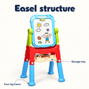 Baby Direct Double-Sided Kids Art Easel with Accessories, gallery image 10