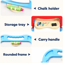 Baby Direct Double-Sided Kids Art Easel with Accessories, gallery image 11