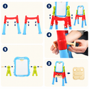 Baby Direct Double-Sided Kids Art Easel with Accessories, gallery image 12