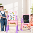 Baby Direct Double-Sided Kids Art Easel with Accessories, gallery image 14