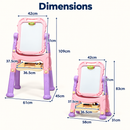 Baby Direct Double-Sided Kids Art Easel with Accessories, gallery image 17