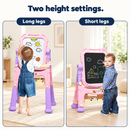 Baby Direct Double-Sided Kids Art Easel with Accessories, gallery image 20