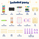 Baby Direct Double-Sided Kids Art Easel with Accessories, gallery image 21
