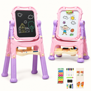 Baby Direct Double-Sided Kids Art Easel with Accessories, gallery image 22