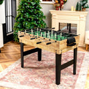 10-in-1 Multi-Game Table with Foosball – Multicolour