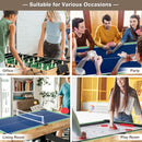 10-in-1 Multi-Game Table with Foosball – Multicolour