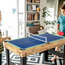 10-in-1 Multi-Game Table with Foosball – Multicolour