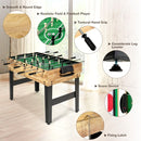 10-in-1 Multi-Game Table with Foosball – Multicolour