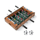 51 cm Tabletop Foosball Game – Brown