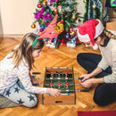 51 cm Tabletop Foosball Game – Brown
