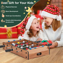 51 cm Tabletop Foosball Game – Brown
