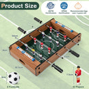 51 cm Tabletop Foosball Game – Brown
