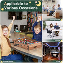 51 cm Tabletop Foosball Game – Brown