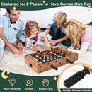 51 cm Tabletop Foosball Game – Brown