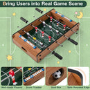 51 cm Tabletop Foosball Game – Brown
