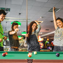 138 cm Folding Pool Table with Accessories – Green