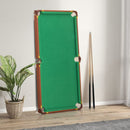 138 cm Folding Pool Table with Accessories – Green