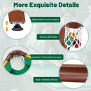 138 cm Folding Pool Table with Accessories – Green