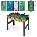12-in-1 Multi-Game Table with Foosball – Multicolour